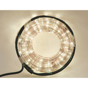 Tube LED blanc chaud avec moteur extérieur de 10 mètres