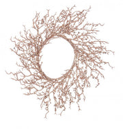 8x Couronne Emery Or Rose D35