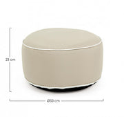 Pouf Rihanna Gonflable Beige