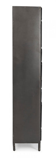 Commode de rangement 7 tiroirs de style industriel