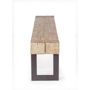 Urban Garrett Industrial Banc en bois en bois