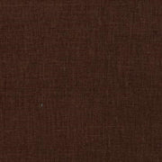 Housse de chaise bordée de fibre marron