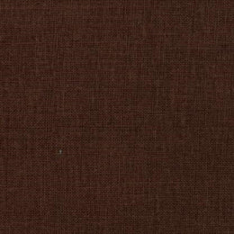 Housse de chaise bordée de fibre marron