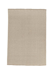 Tapis d'extérieur marron Dadra 170 x 240 cm