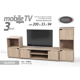 Faible mobilier modulaire TV Blendy Oak TV 200 x 33 x 94 h cm