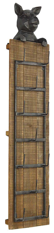 Étagère avec porcelet ea-6576 cm. 23 x 11 h 104