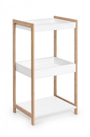 Etagère en bambou pour objets 40x32x79,2h cm