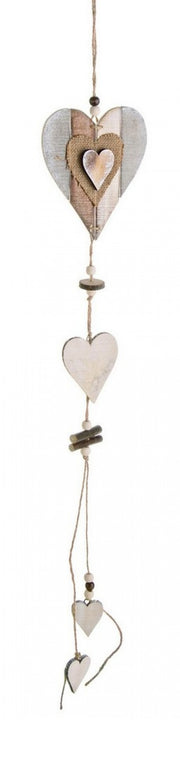 12x Bande de Cordes en Forme de Cœur