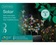 Poteau solaire léger en plastique stable 160cm