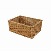 Panier présentoir rectangulaire en osier cm45x30h15