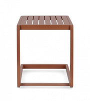 2x Table Basse Konnor 40X40 Terre Cuite