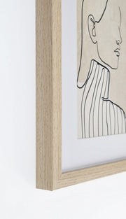 Quadro C-C Raffiné 214 30X40