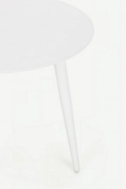 Table Basse Ridley D50 Blanc Yk11 -