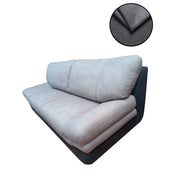 Canapé 2 places Mainz 195 coloris gris cendre Lux Ash 23