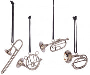 Pendaglio Musical Argento Ass4 12x