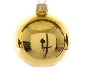 Palline Liscie Assortite Brillanti Oro Chiaro