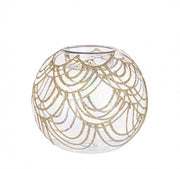 Lot de 6 Bougies Prismatiques Iridescentes L