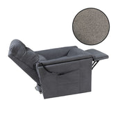 Fauteuil releveur Alessia 2 moteurs Twist tissu 03