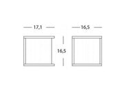 Applique E27 Dodo Graphite Line