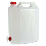 Bidon alimentaire 10 litres avec robinet ICS