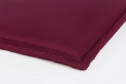 Coussin de fauteuil Poly180 Bordeaux