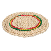 Dessous de plat maïs naturel pack 4pcs cm ø30x1