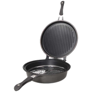 Four Multifonctionnel Rond XL Avec 3 Accessoires