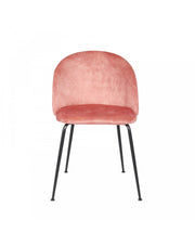 2x Sedia en velouté Calypso STS