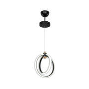 Felicia suspension deux cercles Led ASZ1591