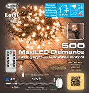 Catena 500 Maxi LED Diamante TRADITIONNEL 50,5m