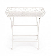 Table basse classique rectangulaire en métal Emily