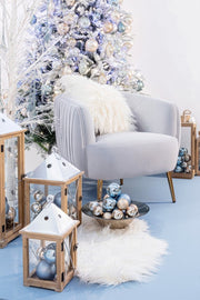 Set2 Lanterne Beatific Silver High