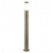 Lampe d'extérieur en aluminium moulé sous pression avec diffuseur opalin à haute luminosité, couleur tourterelle