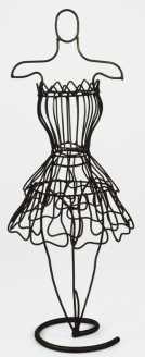 Mini-mannequin yf-8381 cm. 15,5 x 15,5 h 47