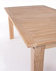 Table extensible rectangulaire Maryland 180-240x100