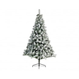 Sapin de Noël en pin enneigé cm 117 x 180 h