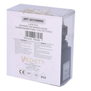 Fil lumière 160 blanc chaud micro led alimentation fixe pour extérieur cm1x1x200