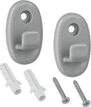 Ensemble de crochets pour étagère Wave 2 pièces