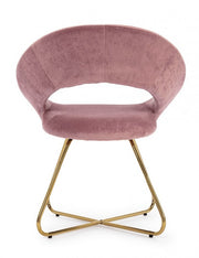 Vanité Gold Vanity Pink Velvet