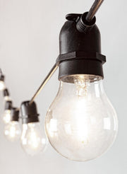 Chaînes lumineuses d'extérieur Bright 10 LED transparentes 8,4m