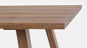 GLASGOW table d'extérieur en bois FSC 180x90x h75 cm