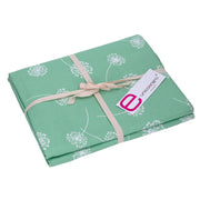 Nappe rectangulaire tissu vie vert d'eau cm140x180