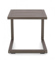 Table basse d'extérieur en aluminium HILDE YK14 40x40x h40 cm