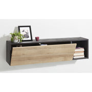 Unité murale Vittoria avec 1 porte et 1 compartiment