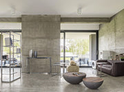 Vase décoratif gracieux Cod argenté. 018368