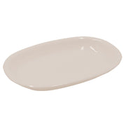 Assiette ovale crème Roméo cm36x25h4