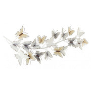 Accessoire mural décoratif style vintage MARIPOSA avec papillons 101h cm