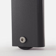 Bain de soleil à roulettes anthracite Skipper Bizzotto