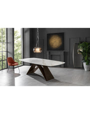 Table Fixe 220 x 110 cm Thanos STS