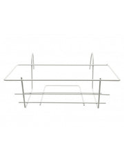 Jardinière de balcon blanche 40cm